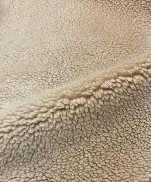 ★2024AW VERY掲載商品★ エルフランクボアコート　テディ　ケープ ELFRANK コート アウター 「2025AW」テディベア ボアコート ボア