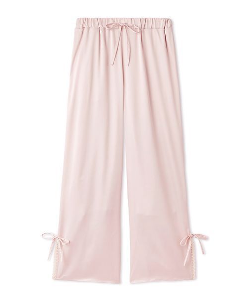 gelato pique（ジェラートピケ） パジャマ ルームウェア レースサテン