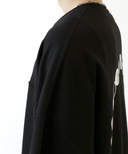 「minsobi」 半袖Tシャツ FREE ブラック メンズ_画像5