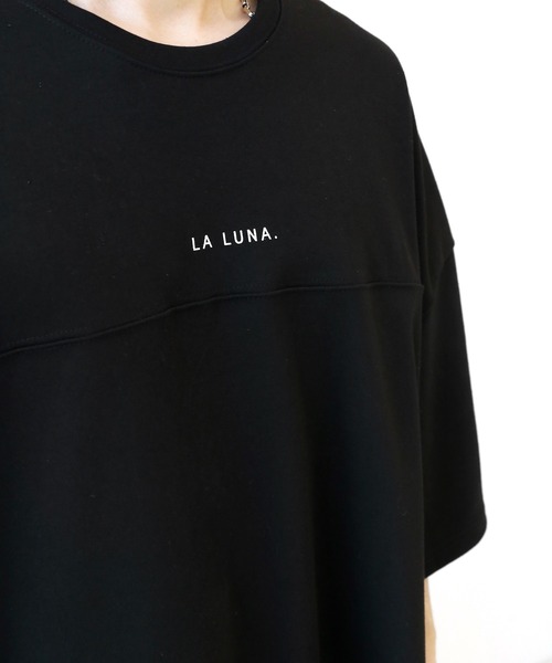 「minsobi」 半袖Tシャツ FREE ブラック メンズ_画像7