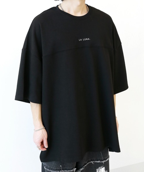 「minsobi」 半袖Tシャツ FREE ブラック メンズ_画像8