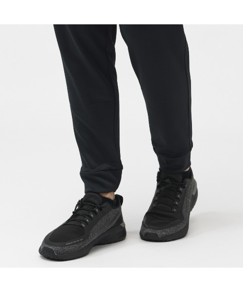 ◆アンダーアーマー◆UAマイクロフリース ジョガーパンツ ◆ブラック・LG◆ UNDER ARMOUR（アンダーアーマー） パンツ UAアーマーフリース カモ
