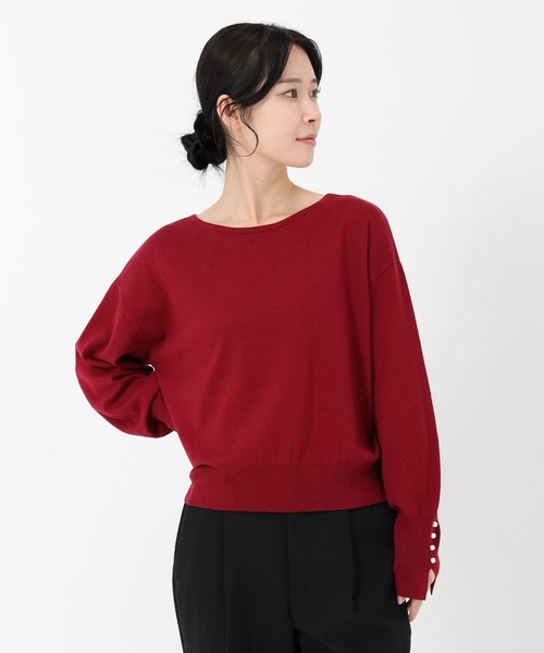 STRAWBERRY-FIELDS（ストロベリーフィールズ） ニット セーター