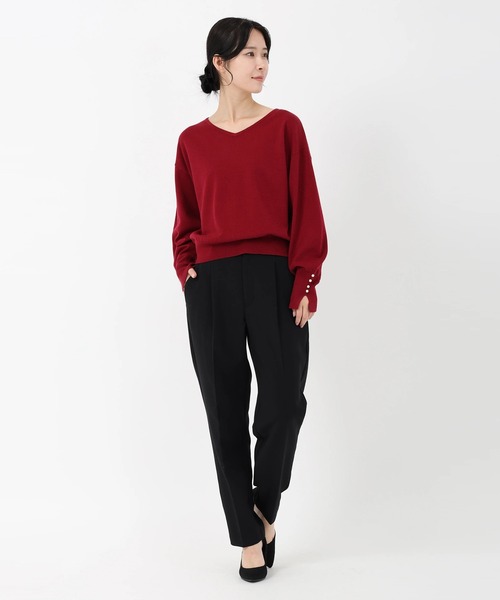 STRAWBERRY-FIELDS（ストロベリーフィールズ） ニット セーター