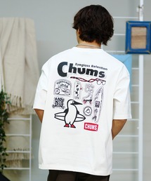 「CHUMS」 半袖Tシャツ M ブラック メンズの画像3