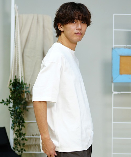 「CHUMS」 半袖Tシャツ M ブラック メンズ_画像4