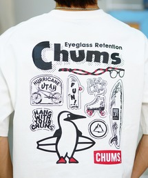 「CHUMS」 半袖Tシャツ M ブラック メンズの画像9