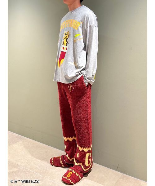 パジャマ 「メンズ」「ハリー・ポッター」ロングTシャツ メンズ | SNIDEL HOME | 10