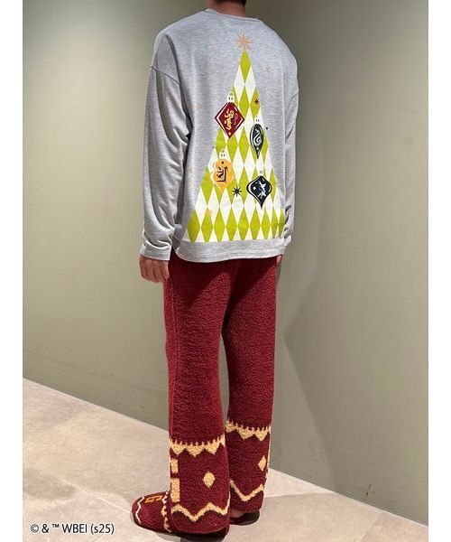 パジャマ 「メンズ」「ハリー・ポッター」ロングTシャツ メンズ | SNIDEL HOME | 11