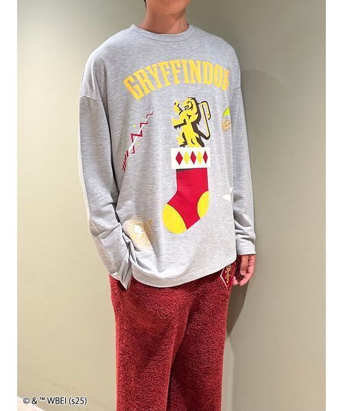 パジャマ 「メンズ」「ハリー・ポッター」ロングTシャツ メンズ | SNIDEL HOME | 08