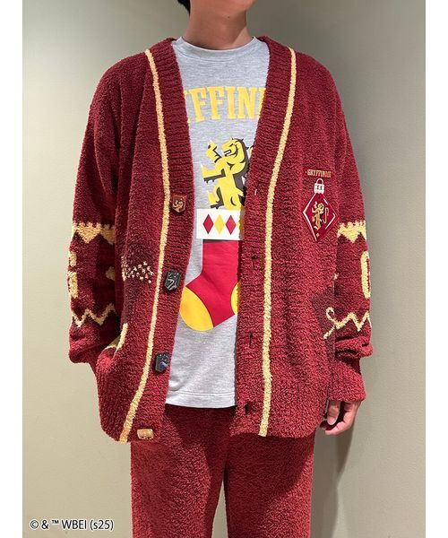 パジャマ 「メンズ」「ハリー・ポッター」ロングTシャツ メンズ | SNIDEL HOME | 12