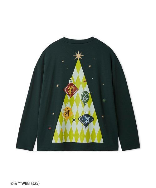パジャマ 「メンズ」「ハリー・ポッター」ロングTシャツ メンズ | SNIDEL HOME | 16