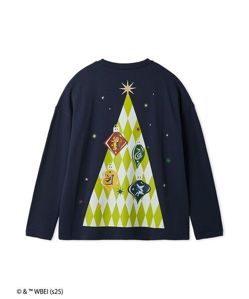パジャマ 「メンズ」「ハリー・ポッター」ロングTシャツ メンズ | SNIDEL HOME | 17