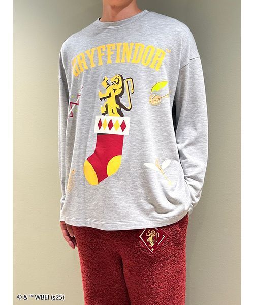 パジャマ 「メンズ」「ハリー・ポッター」ロングTシャツ メンズ | SNIDEL HOME | 02