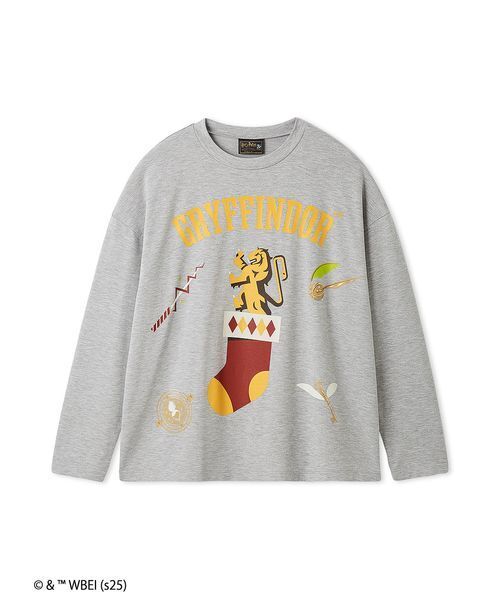 パジャマ 「メンズ」「ハリー・ポッター」ロングTシャツ メンズ | SNIDEL HOME | 19