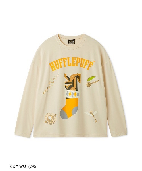 パジャマ 「メンズ」「ハリー・ポッター」ロングTシャツ メンズ | SNIDEL HOME | 13