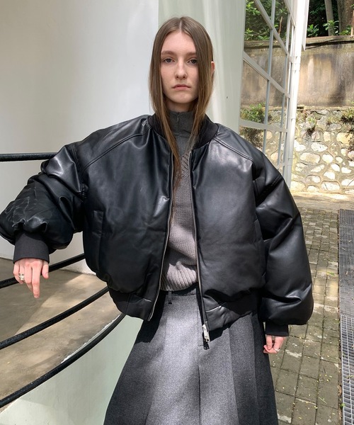 chuclla（チュクラ） ブルゾン アウター 「LONSLAN」 ボリューム