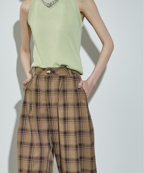 てそん THE Yon パンツ S グレー レディース : ZOZOTOWN Yahoo!店 - 通販