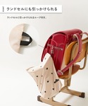 レッスンバッグ ハートデザイン シューズバッグ...の詳細画像2