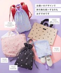 レッスンバッグ ハートデザイン シューズバッグ...の詳細画像3