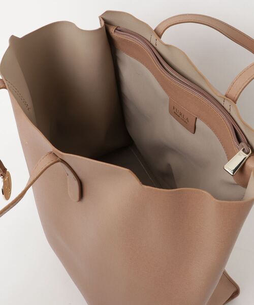 FURLA（フルラ） ワンポイントトートバッグ - ベージュ レディース