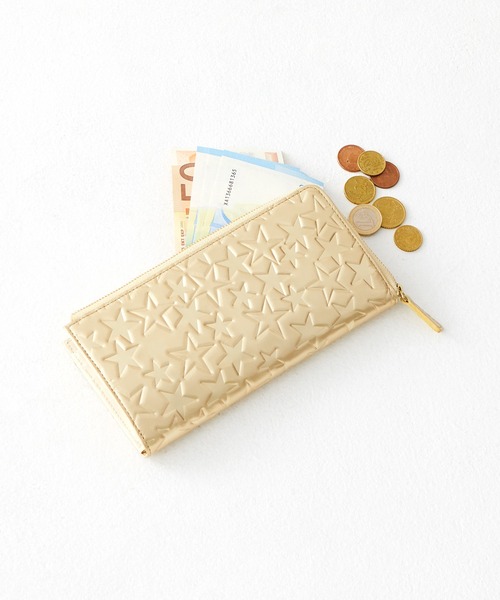 「Coquette」 財布 FREE シルバー レディース_画像9