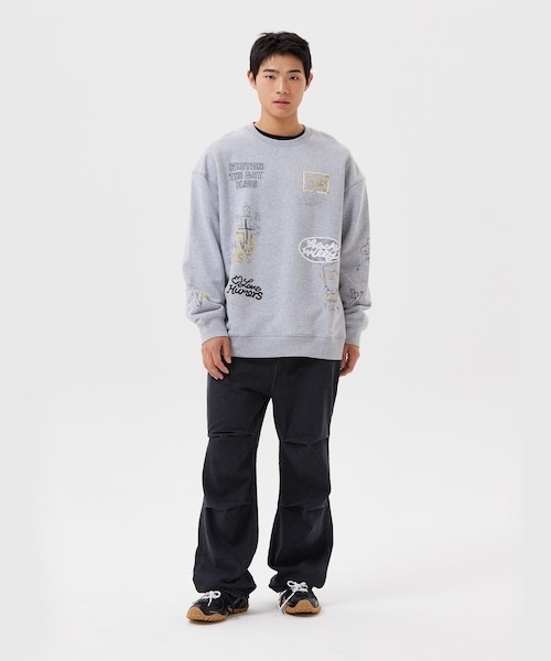 トレーナー スウェット FULL-LENGTH GRAPHIC SWEATSHIRT メンズ