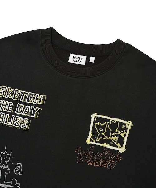 トレーナー スウェット FULL-LENGTH GRAPHIC SWEATSHIRT メンズ