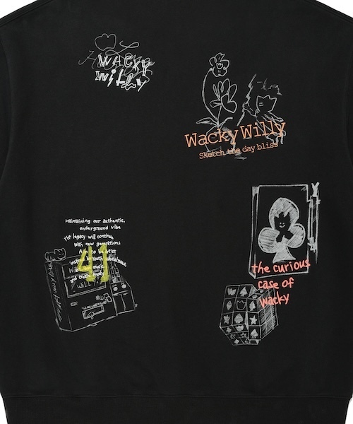 トレーナー スウェット FULL-LENGTH GRAPHIC SWEATSHIRT メンズ