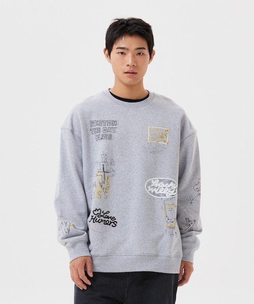 トレーナー スウェット FULL-LENGTH GRAPHIC SWEATSHIRT メンズ レディース