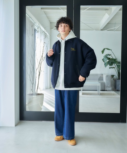 【中古】パルジレーリ　ジャケット　ブルーグレー　サイズ54 XL XXL RAGEBLUE（レイジブルー） ジャケット LARGE ブラック メンズ