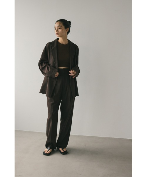 STYLEMIXER（スタイルミキサー） テーラードジャケット FREE サックス