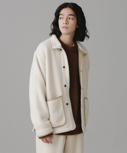 NANO universe（ナノ・ユニバース） ジャケット L ベージュ系その他