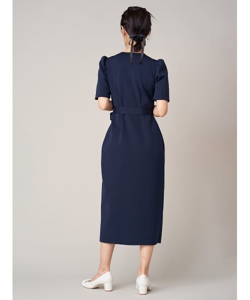 CELFORD（セルフォード） ニットワンピース 36 ブラウン レディース