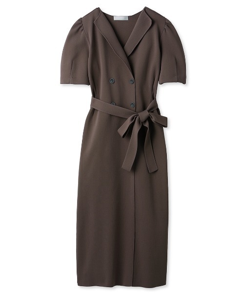 CELFORD（セルフォード） ニットワンピース 36 ブラウン レディース