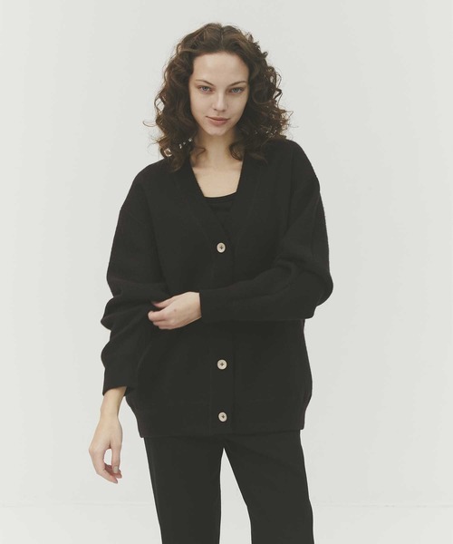 CASHMERE CASHMERE カーディガン 「CASHMERE CASHMERE/カシミヤ