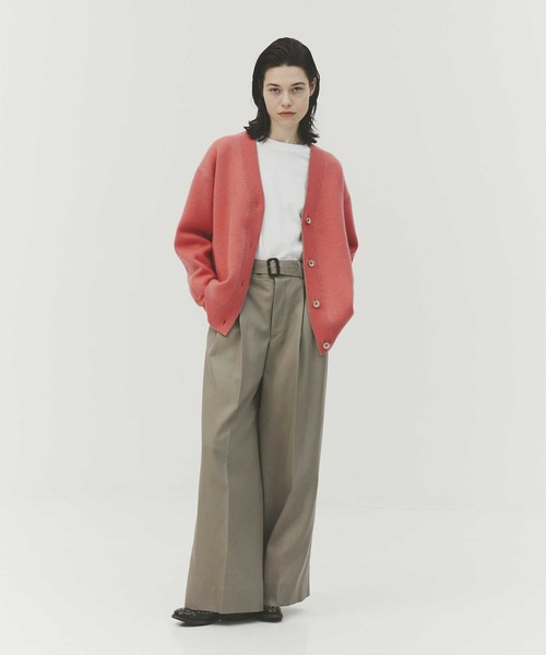 CASHMERE CASHMERE カーディガン 「CASHMERE CASHMERE/カシミヤ