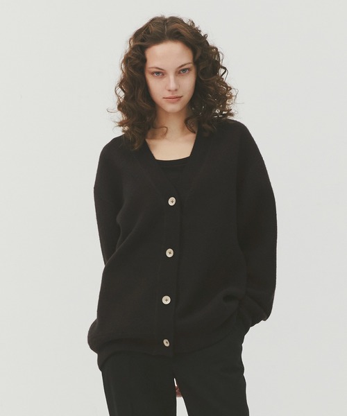 CASHMERE CASHMERE カーディガン 「CASHMERE CASHMERE/カシミヤ
