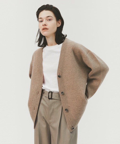 CASHMERE CASHMERE カーディガン 「CASHMERE CASHMERE/カシミヤ