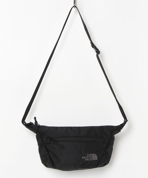 THE NORTH FACE ブラックショルダーバッグ THE NORTH FACE（ザ ノースフェイス） ショルダーバッグ FREE ブラック