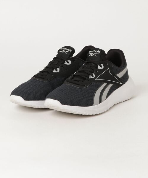 Reebok（リーボック） ローカットスニーカー 26.5cm ブラック×グレー
