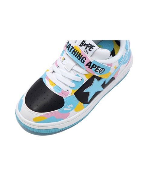 A BATHING APE BAPE Kids マイロ スニーカー A BATHING APE（アベイシングエイプ） スニーカー BAPE STA KIDS #1
