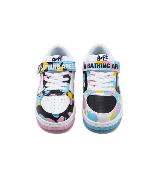 A BATHING APE（アベイシングエイプ） スニーカー BAPE STA KIDS #1