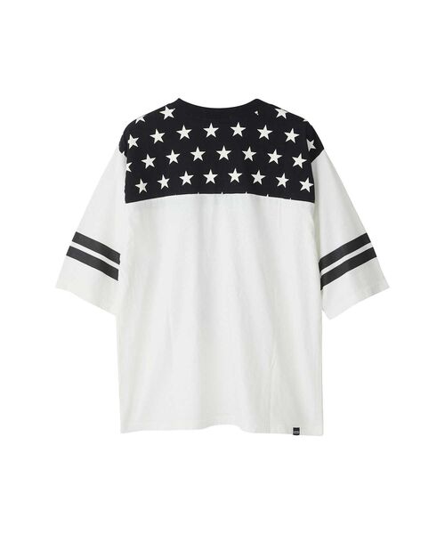 HYSTERIC GLAMOUR 総柄 半袖Tシャツ FREE HYSTERIC GLAMOUR（ヒステリックグラマー） 半袖Tシャツ FREE ブラック