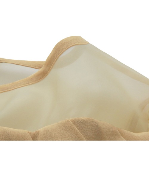 「RUIRUE BOUTIQUE」 長袖ワンピース M ブラック レディース_画像3