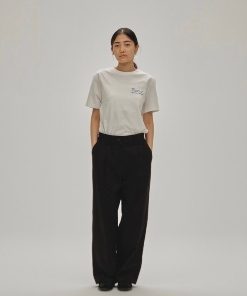 「TODAYFUL」 半袖Tシャツ FREE ホワイト レディース_画像2