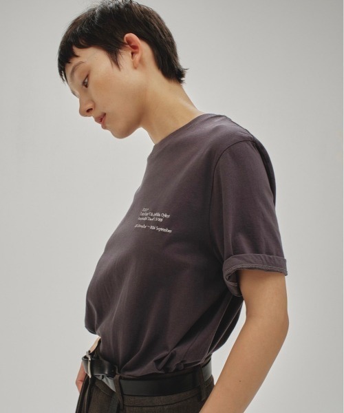 「TODAYFUL」 半袖Tシャツ FREE ホワイト レディース_画像4