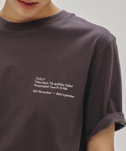 「TODAYFUL」 半袖Tシャツ FREE ホワイト レディース_画像5