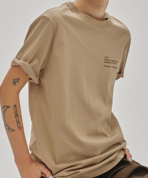 「TODAYFUL」 半袖Tシャツ FREE ホワイト レディース_画像7