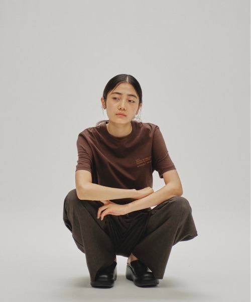 「TODAYFUL」 半袖Tシャツ FREE ホワイト レディース_画像8